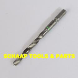 Centrotec houtspiraalboor  6 mm met centreerpunt en 2 snijkanten FastFix aansluiting | 492515